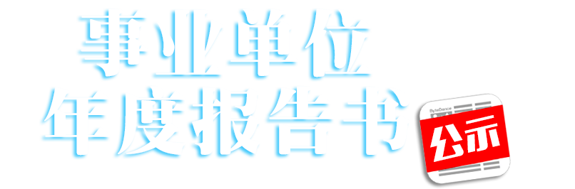 事业单位年度报告书